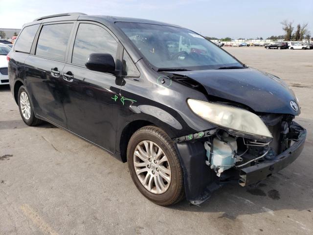 Photo 4 from auction – 2013 TOYOTA SIENNA XLE with VIN 5TDYK3DC8DS375821