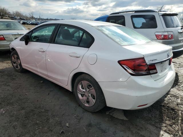 Photo 2 from auction – 2014 HONDA CIVIC LX with VIN 19XFB2F56EE213889