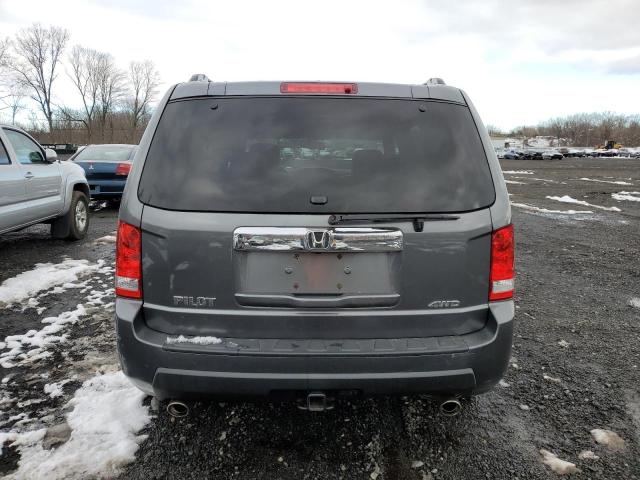 Photo 6 from auction – 2011 HONDA PILOT EXL with VIN 5FNYF4H57BB068597
