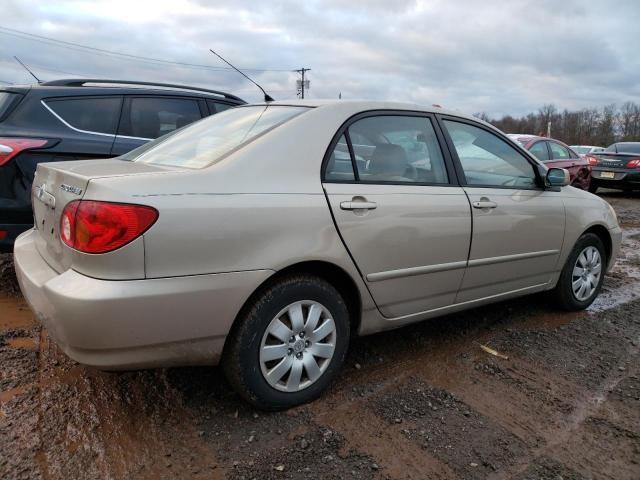 Photo 3 from auction – 2004 TOYOTA COROLLA CE with VIN 2T1BR38E14C258703