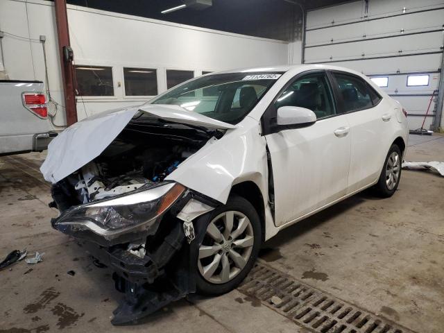 TOYOTA COROLLA L 2014 with VIN 2T1BURHE3EC181433 - Photo from auction