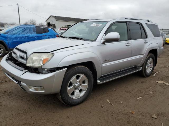 TOYOTA 4RUNNER LI 2003 with VIN JTEZT17R138001880 - Photo from auction