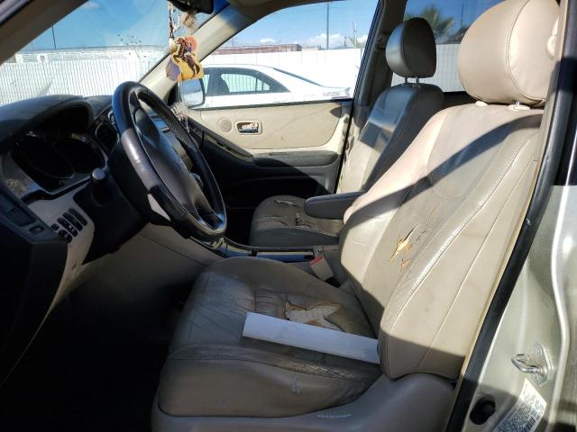 صورة رقم 7 من المزاد - 2003 TOYOTA HIGHLANDER مع VIN JTEHF21A130130339