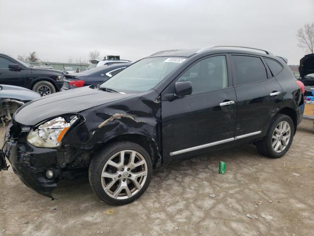 NISSAN ROGUE S 2013 with VIN JN8AS5MT3DW004728 - Photo from auction