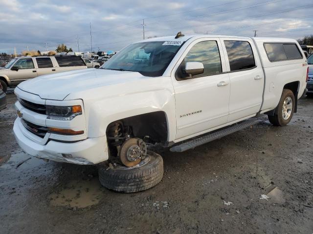 CHEVROLET SILVERADO 2017 with VIN 1GCUKREC9HF106264 - Photo from auction