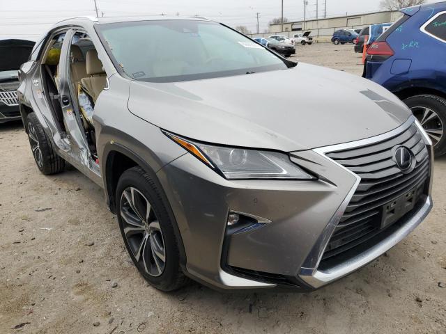 Photo 4 from auction – 2017 LEXUS RX 350 BAS with VIN 2T2ZZMCA6HC079308