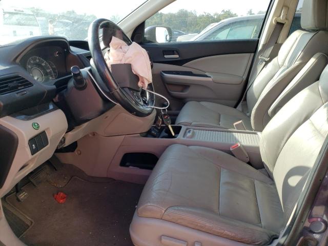 Photo 7 from auction – 2013 HONDA CR-V EXL with VIN 5J6RM3H70DL033142