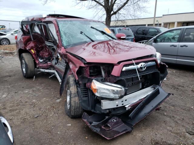 Photo 4 from auction – 2013 TOYOTA 4RUNNER SR with VIN JTEBU5JR9D5143265