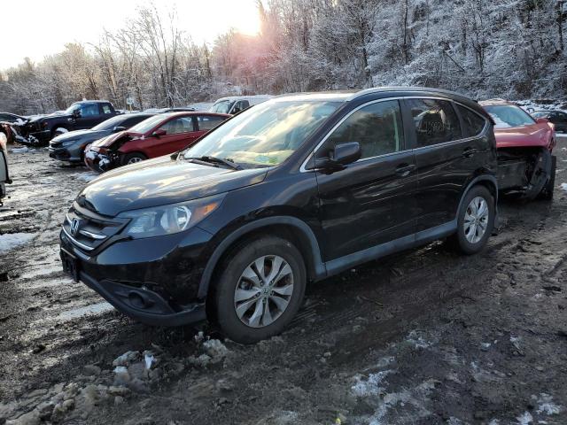 HONDA CR-V EXL 2014 with VIN 2HKRM4H79EH636818 - Photo from auction