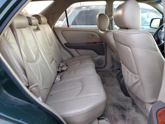Photo 10 from auction – 2000 LEXUS RX 300 with VIN JT6HF10U3Y0127967