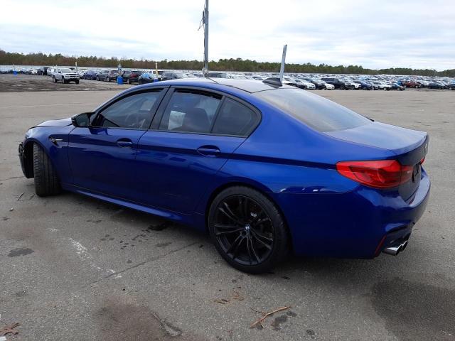 Photo 2 from auction – 2019 BMW M5 with VIN WBSJF0C56KB284826