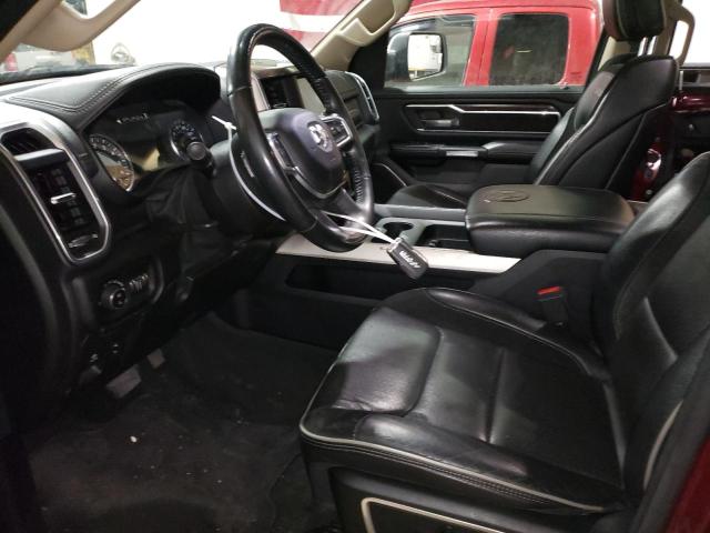 Photo 7 from auction – 2020 RAM 1500 LARAM with VIN 1C6SRFDT7LN263106
