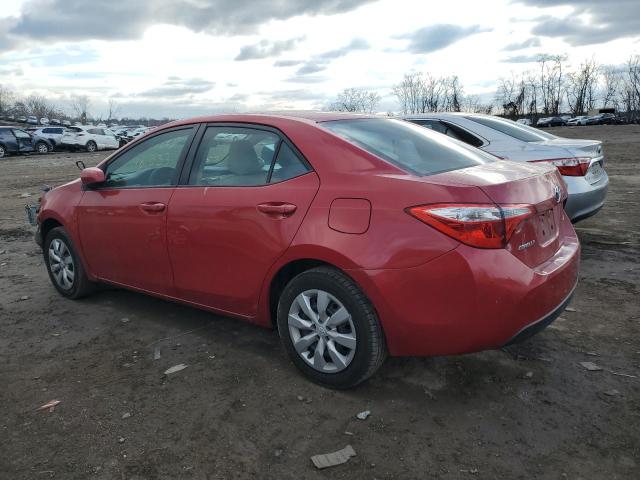 Photo 2 from auction – 2016 TOYOTA COROLLA L with VIN 2T1BURHE4GC601560