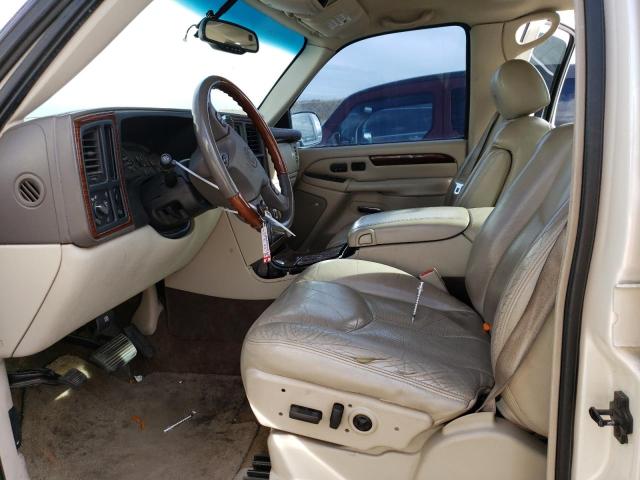 Photo 7 from auction – 2003 CADILLAC ESCALADE E with VIN 3GYEK63N33G170423