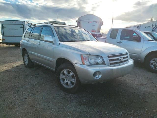 Photo 4 from auction – 2003 TOYOTA HIGHLANDER with VIN JTEGF21A330117782