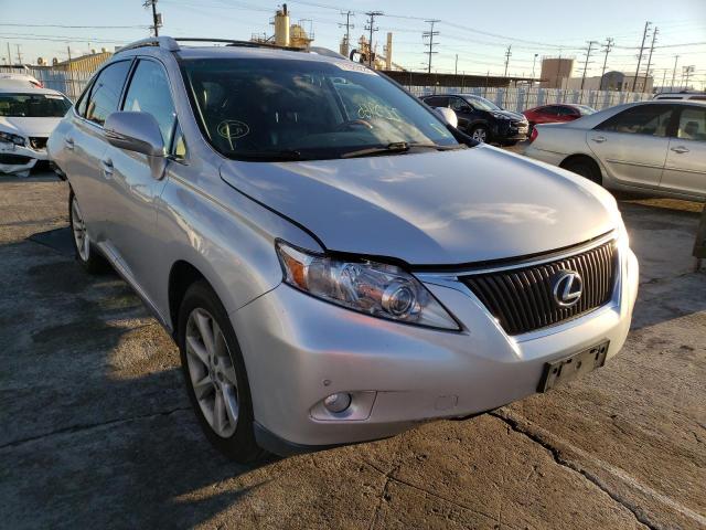 Photo 4 from auction – 2012 LEXUS RX 350 with VIN JTJZK1BA0C2412907