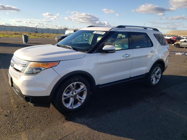 FORD EXPLORER L 2011 with VIN 1FMHK7F82BGA73301 - Photo from auction