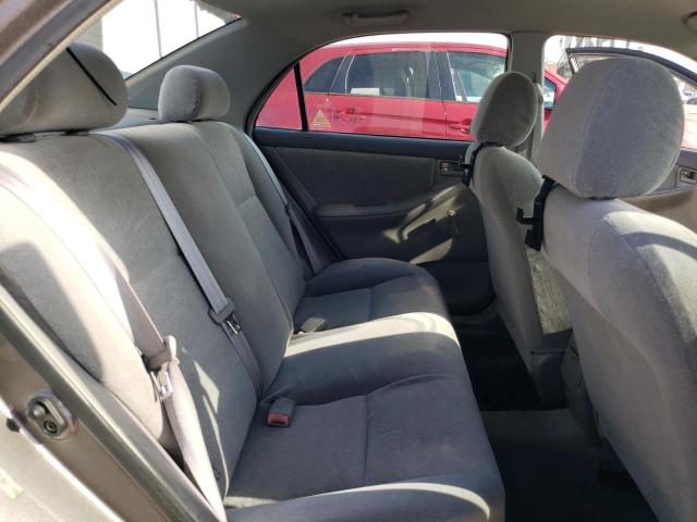 Photo 10 from auction – 2003 TOYOTA COROLLA CE with VIN 2T1BR32E73C107386