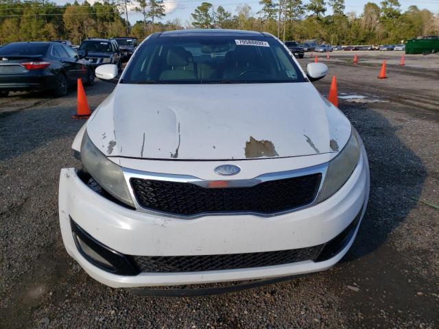 Foto 5 de la subasta – 2013 KIA OPTIMA EX con VIN 5XXGN4A74DG093192