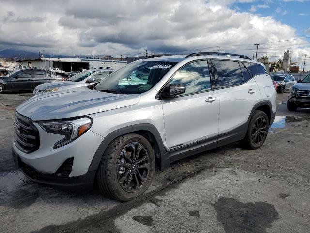 Photo 1 from auction – 2021 GMC TERRAIN SL with VIN 3GKALMEV3ML382531