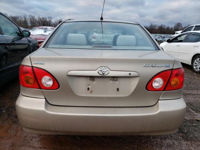 Фото 6 с аукциона – 2004 TOYOTA COROLLA CE с VIN 2T1BR38E14C258703