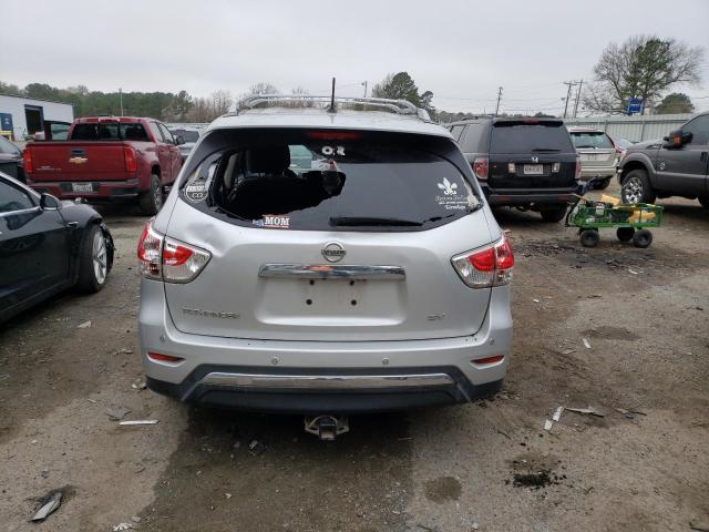 Photo 6 from auction – 2013 NISSAN PATHFINDER with VIN 5N1AR2MN2DC615452