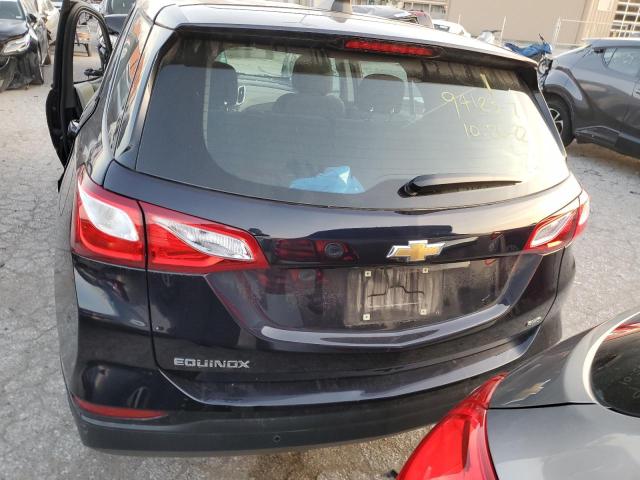 Photo 6 from auction – 2020 CHEVROLET EQUINOX with VIN 3GNAX5EV7LS553816