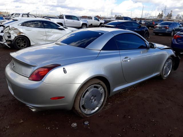 Photo 3 from auction – 2003 LEXUS SC 430 with VIN JTHFN48Y330041755