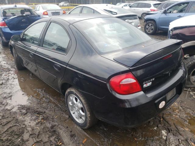 Photo 2 from auction – 2003 DODGE NEON SXT with VIN 1B3ES56C93D131747