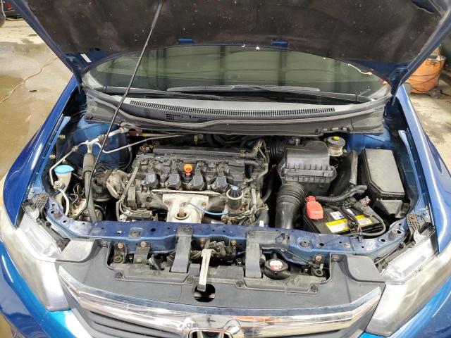 Photo 11 from auction – 2012 HONDA CIVIC LX with VIN 19XFB2F51CE034916