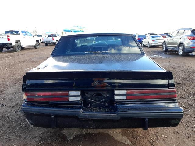 Photo 6 from auction – 1987 BUICK REGAL with VIN 1G4GJ1171HP456987