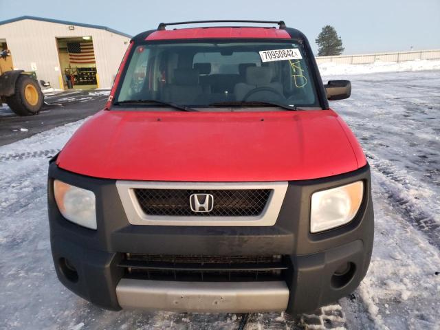 Photo 5 from auction – 2006 HONDA ELEMENT LX with VIN 5J6YH28356L019568