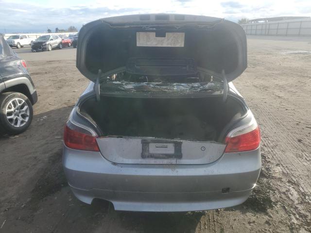 Photo 6 from auction – 2005 BMW 545 I with VIN WBANB33555CN65596
