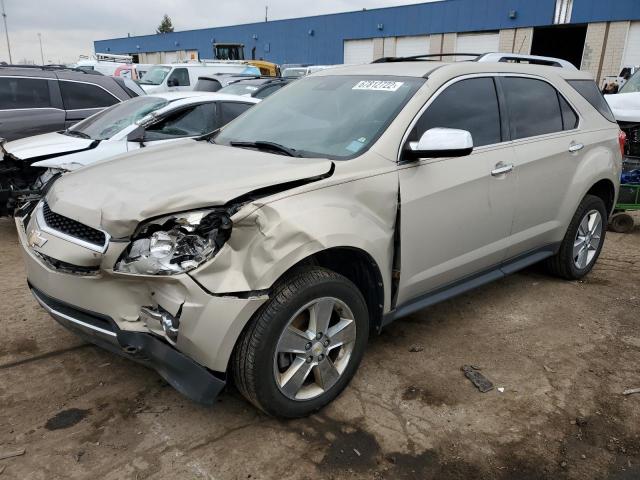 CHEVROLET EQUINOX LT 2012 with VIN 2GNFLFE51C6279647 - Photo from auction