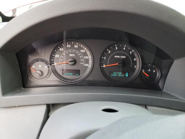 Photo 9 from auction – 2005 JEEP GRAND CHER with VIN 1J4GS48K75C549555