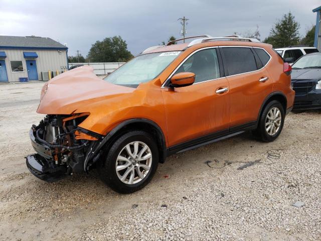 NISSAN ROGUE S 2017 with VIN JN8AT2MT7HW394430 - Photo from auction