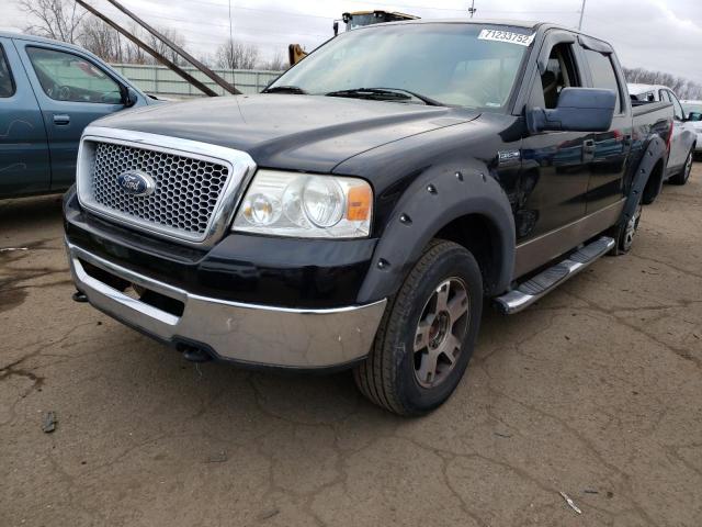 FORD F150 SUPER 2006 with VIN 1FTPW145X6FA48457 - Photo from auction