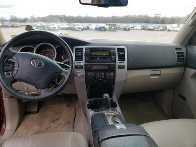 Photo 8 from auction – 2008 TOYOTA 4RUNNER LI with VIN JTEBU17R98K019925