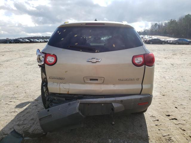 Photo 6 from auction – 2011 CHEVROLET TRAVERSE L with VIN 1GNKRGED9BJ251011