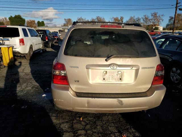 Photo 6 from auction – 2006 TOYOTA HIGHLANDER with VIN JTEGP21A460102998