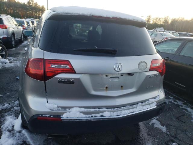 Photo 6 from auction – 2011 ACURA MDX TECHNO with VIN 2HNYD2H69BH544680