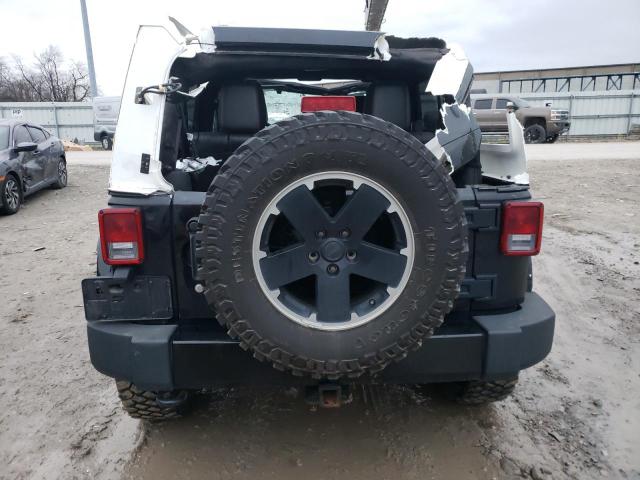 Photo 6 from auction – 2012 JEEP WRANGLER U with VIN 1C4BJWEG1CL254883