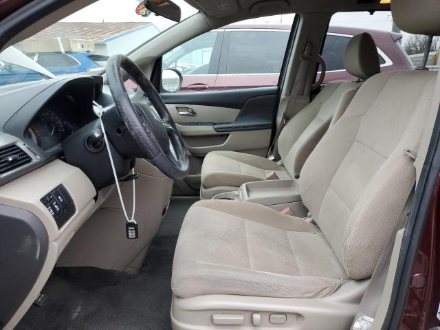 Photo 7 from auction – 2016 HONDA ODYSSEY EX with VIN 5FNRL5H43GB115528
