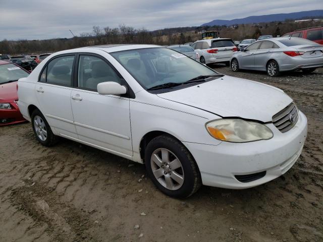 Photo 4 from auction – 2004 TOYOTA COROLLA CE with VIN 2T1BR38EX4C292641