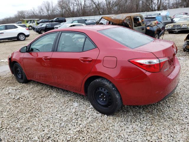Photo 2 from auction – 2016 TOYOTA COROLLA L with VIN 5YFBURHE1GP564323