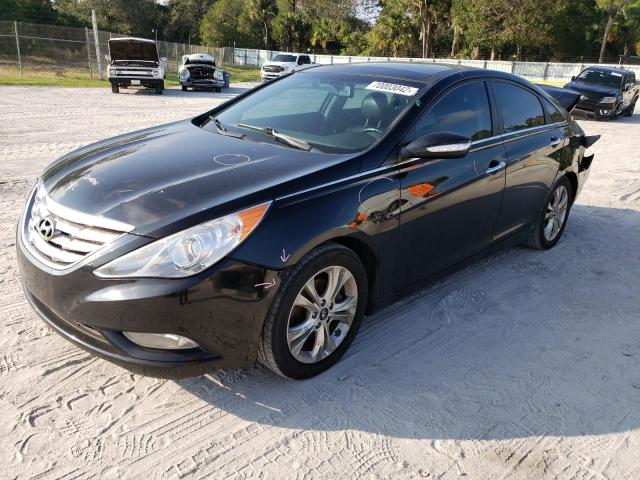 HYUNDAI SONATA SE 2013 with VIN 5NPEC4AC5DH628027 - Photo from auction