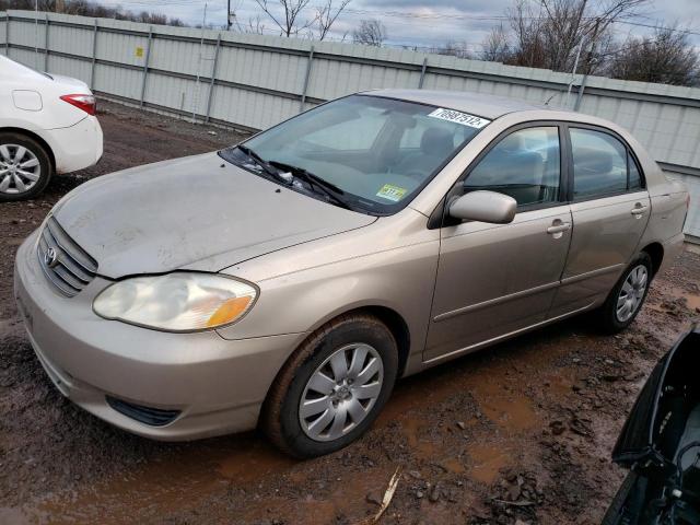 TOYOTA COROLLA CE 2004 с VIN 2T1BR38E14C258703 - Фото с аукциона
