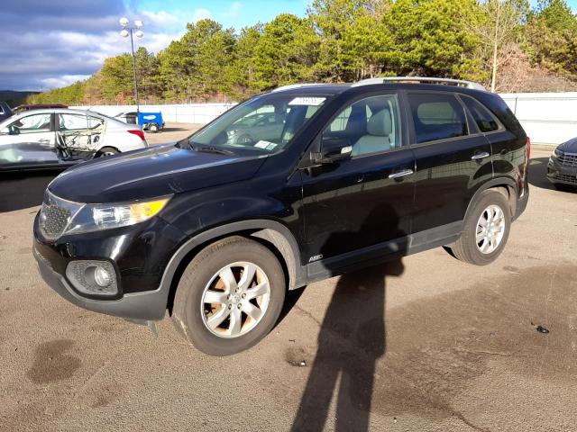 KIA SORENTO 2012 with VIN 5XYKTDA27CG284734 - Photo from auction
