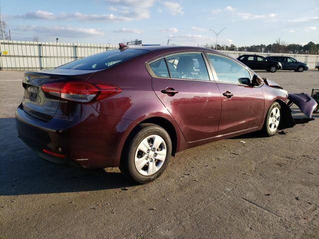 Photo 3 from auction – 2018 KIA FORTE LX with VIN 3KPFK4A77JE236953