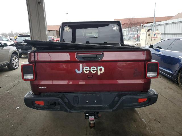 Photo 6 from auction – 2021 JEEP GLADIATOR with VIN 1C6HJTAG2ML585477